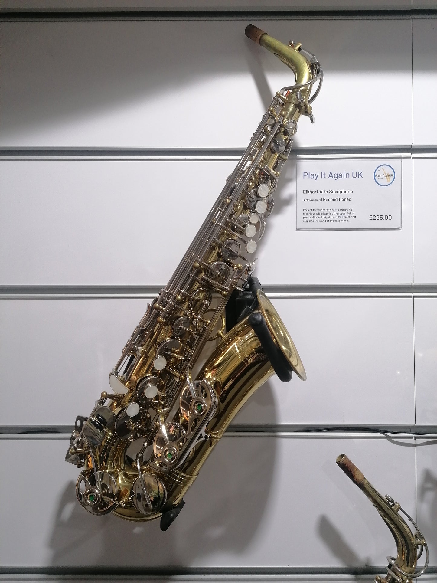 Elkhart Alto Saxophone [Reconditioned]