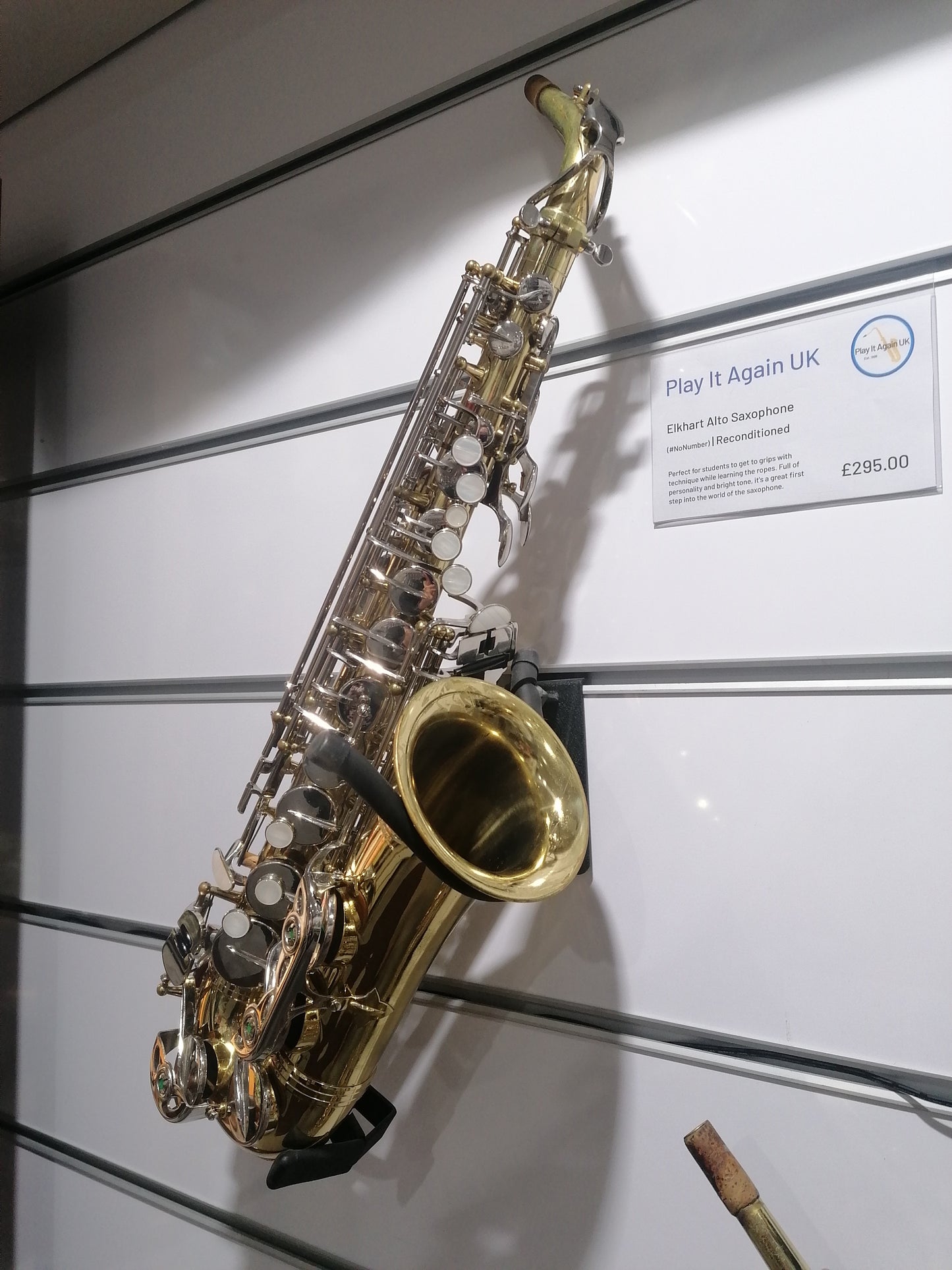 Elkhart Alto Saxophone [Reconditioned]