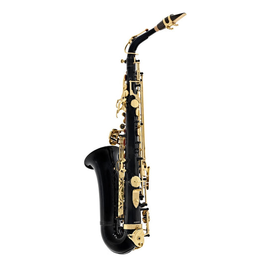 Elkhart 100AS Alto Saxophone Black *GRADE II*