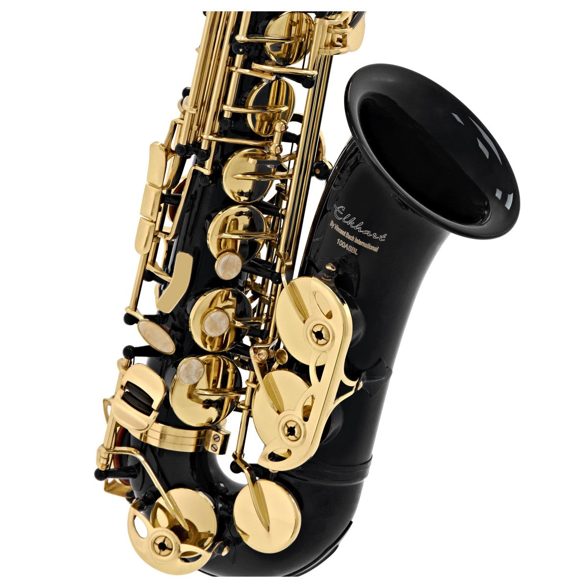 Elkhart 100AS Alto Saxophone Black *GRADE II*
