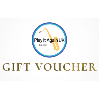 Play It Again UK Gift Voucher