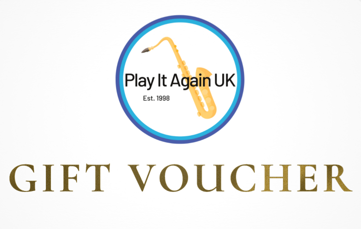 Play It Again UK Gift Voucher