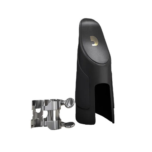 D'Addario Alto Saxophone H-Ligature & Cap