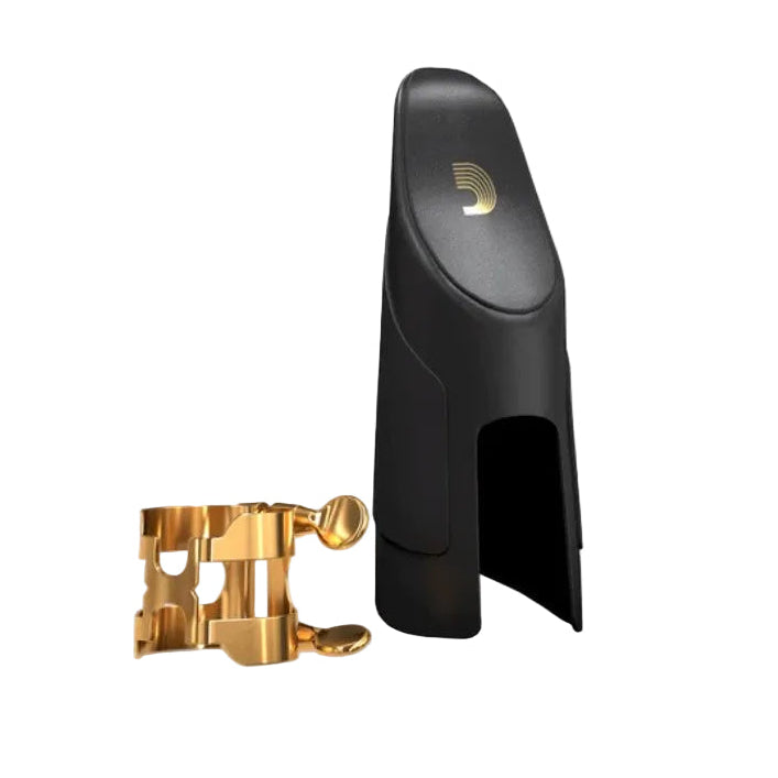 D'Addario Alto Saxophone H-Ligature & Cap
