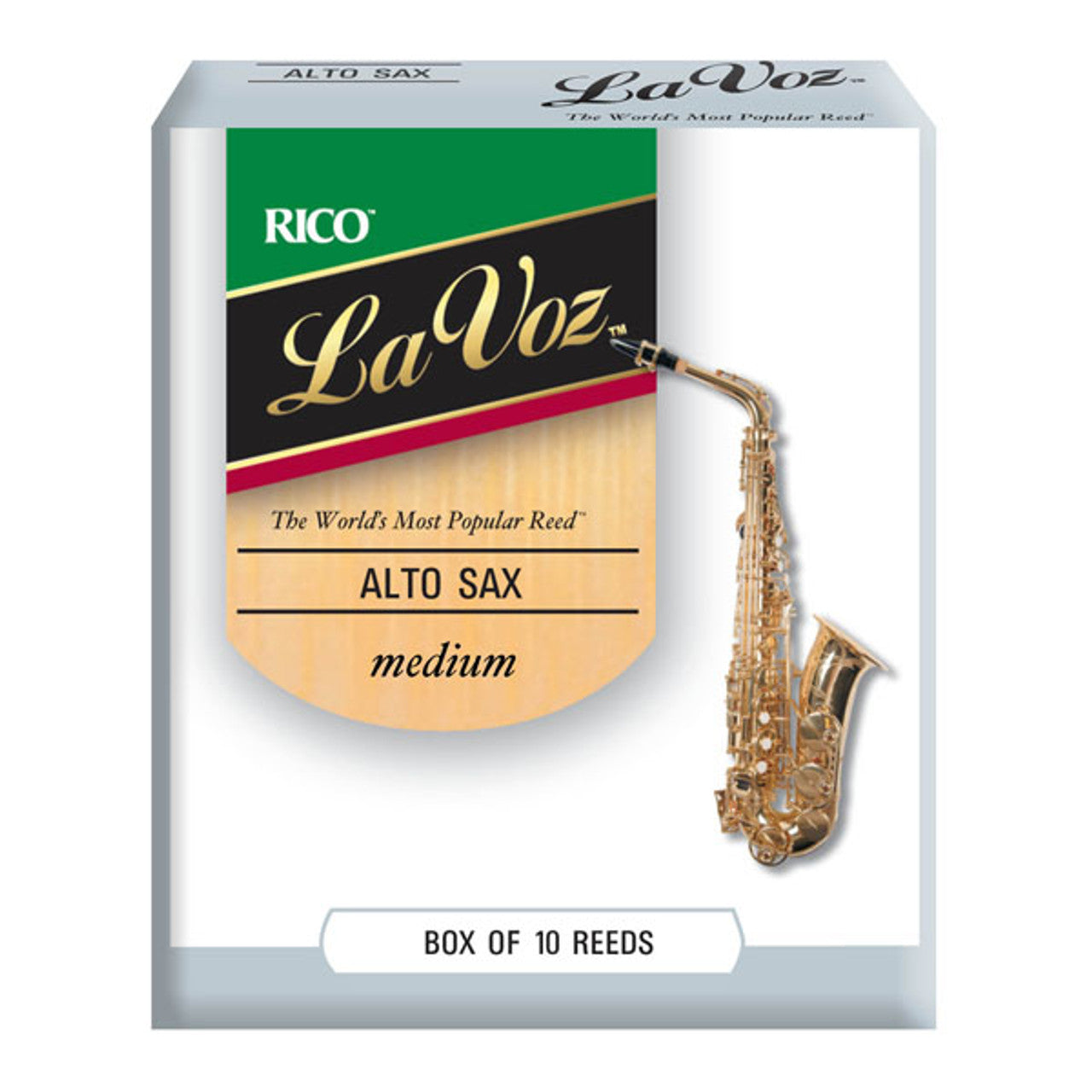 La Voz Alto Saxophone Reed