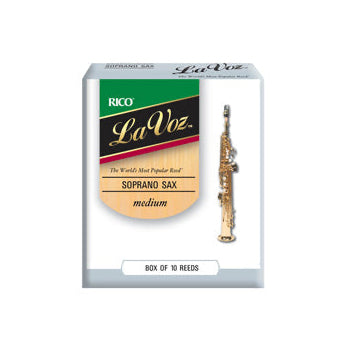 La Voz Soprano Saxophone Reed