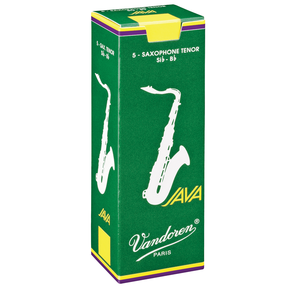 Vandoren JAVA Green Tenor Saxophone Reed