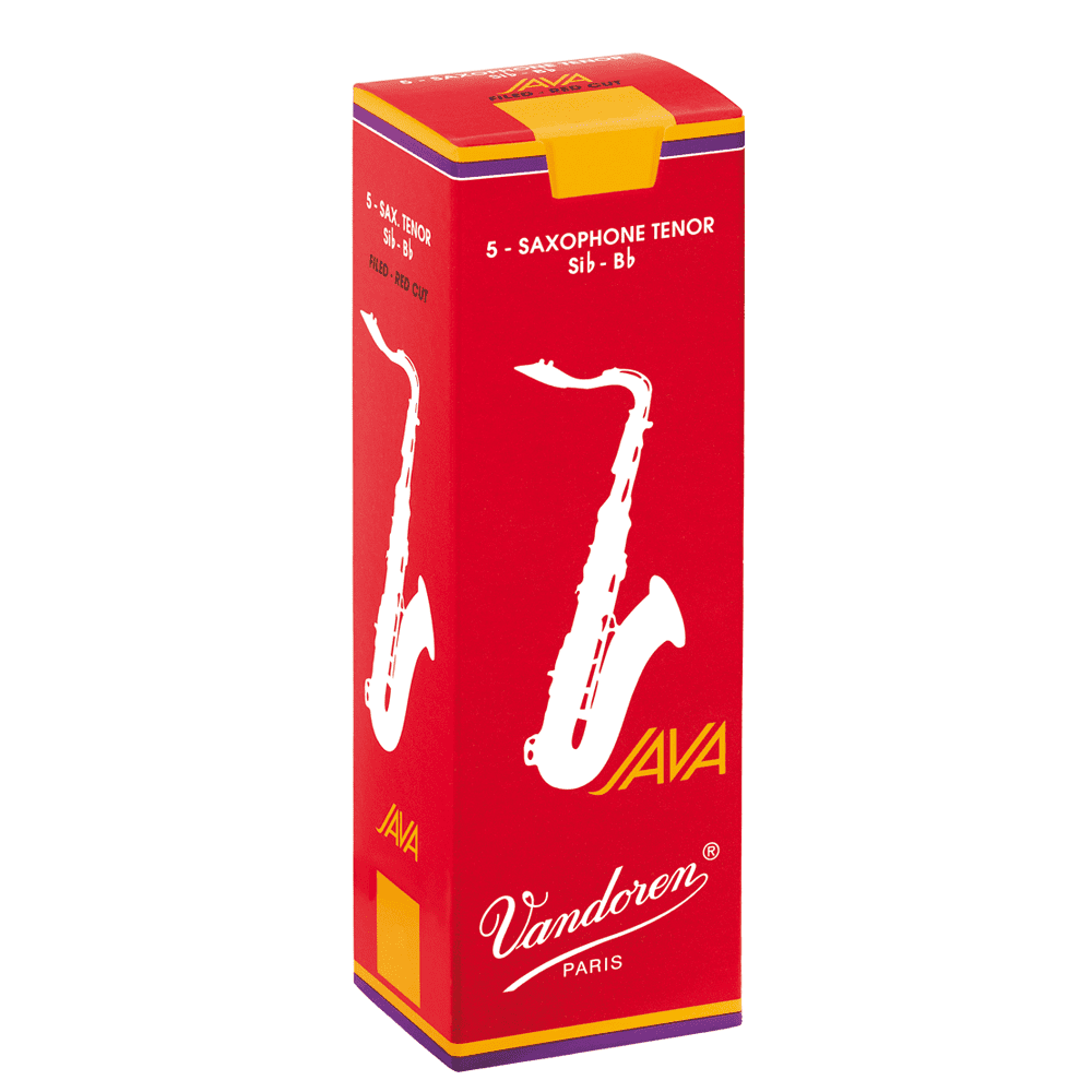 Vandoren JAVA Red Tenor Saxophone Reed