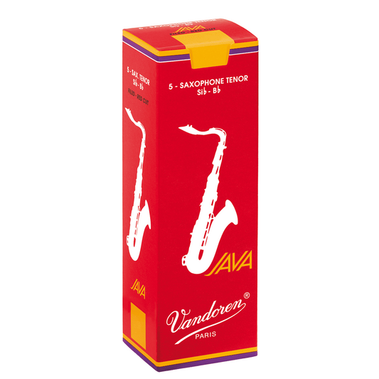 Vandoren JAVA Red Tenor Saxophone Reed