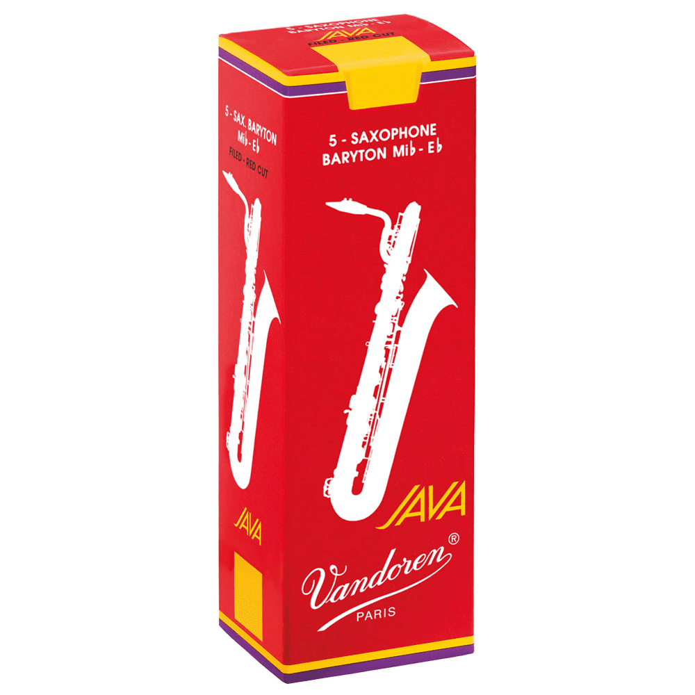 Vandoren JAVA Red Baritone Saxophone Reed