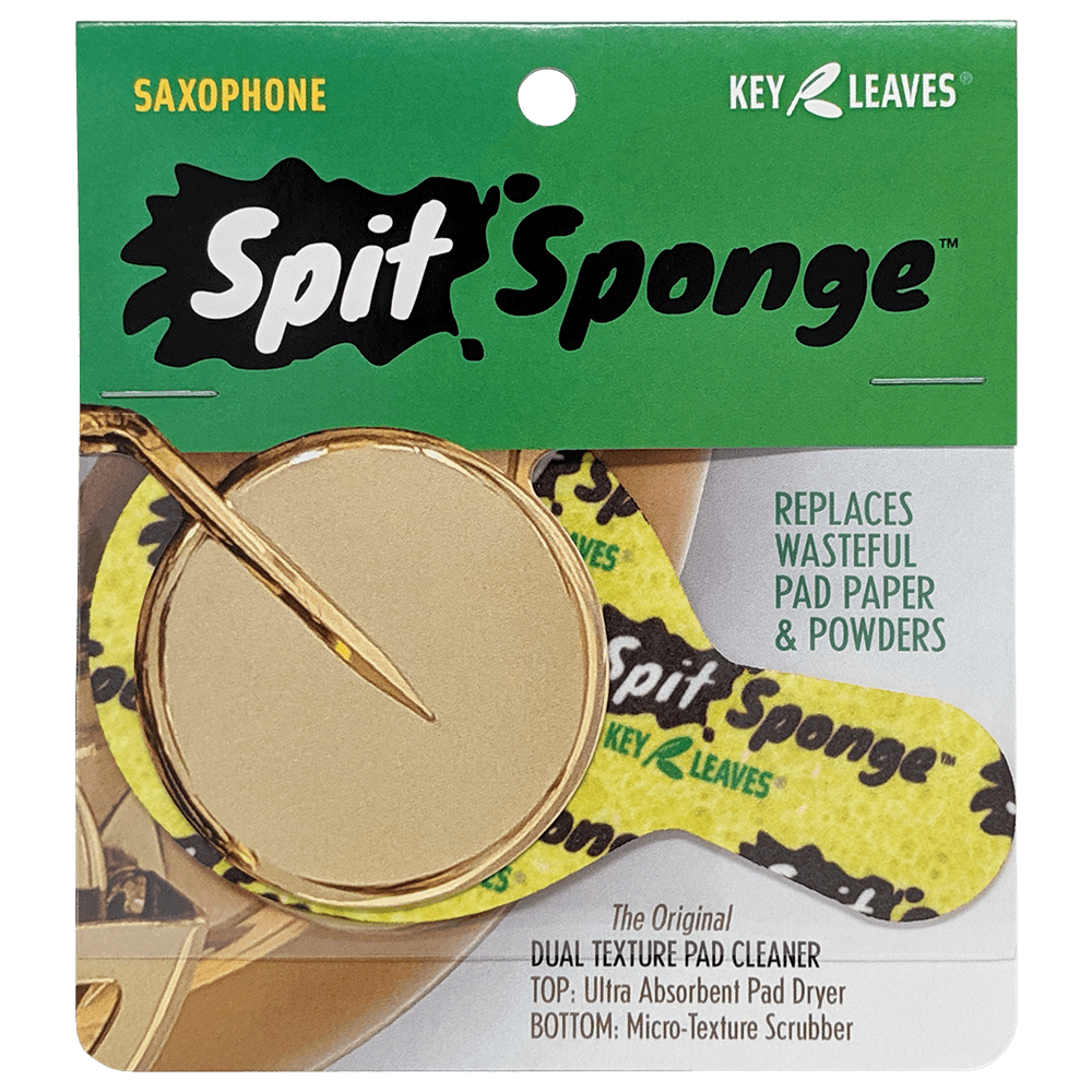 Key Leaves Spit Sponge