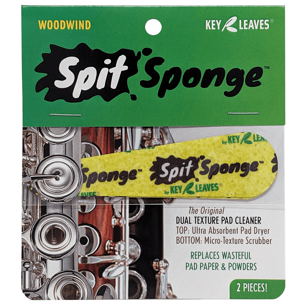 Key Leaves Spit Sponge