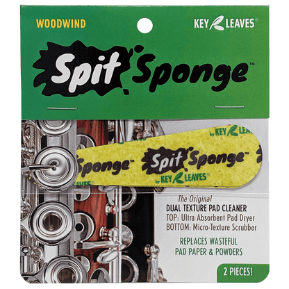 Key Leaves Spit Sponge