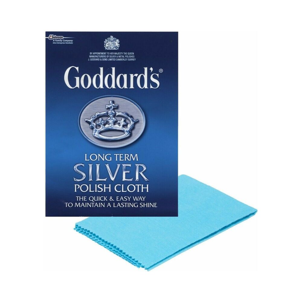 Goddard's Long Term Silver Polish Cloth