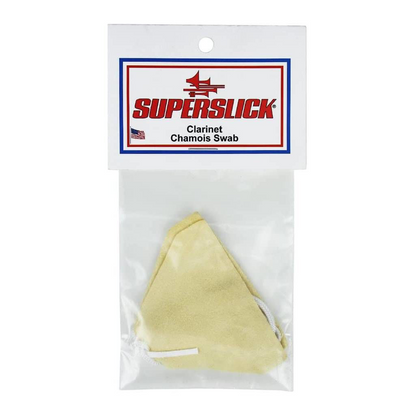 Superslick Chamois Clarinet Swab