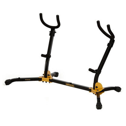 Hercules Double Alto/Tenor Saxophone Stand