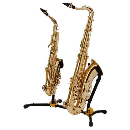 Hercules Double Alto/Tenor Saxophone Stand