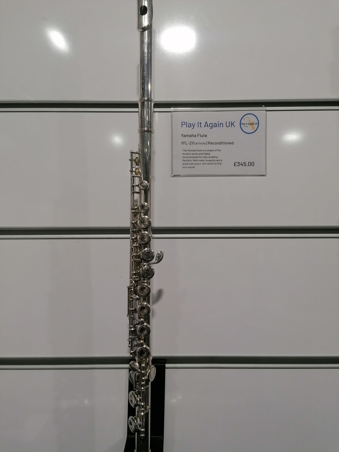 Yamaha 211 Flute [Reconditioned]