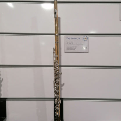 Yamaha YFL-411SLGB Flute [Reconditioned]