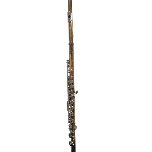 Yamaha YFL-411SLGB Flute [Reconditioned]