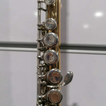 Yamaha YFL-411SLGB Flute [Reconditioned]