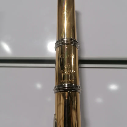 Yamaha YFL-411SLGB Flute [Reconditioned]