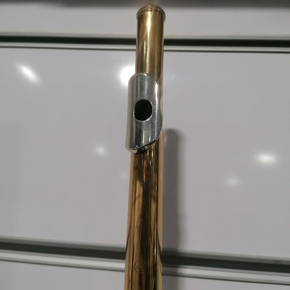 Yamaha YFL-411SLGB Flute [Reconditioned]