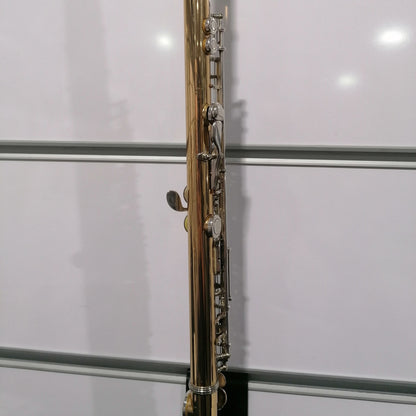 Yamaha YFL-411SLGB Flute [Reconditioned]