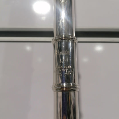 Yamaha YFL-677 Flute [Reconditioned]