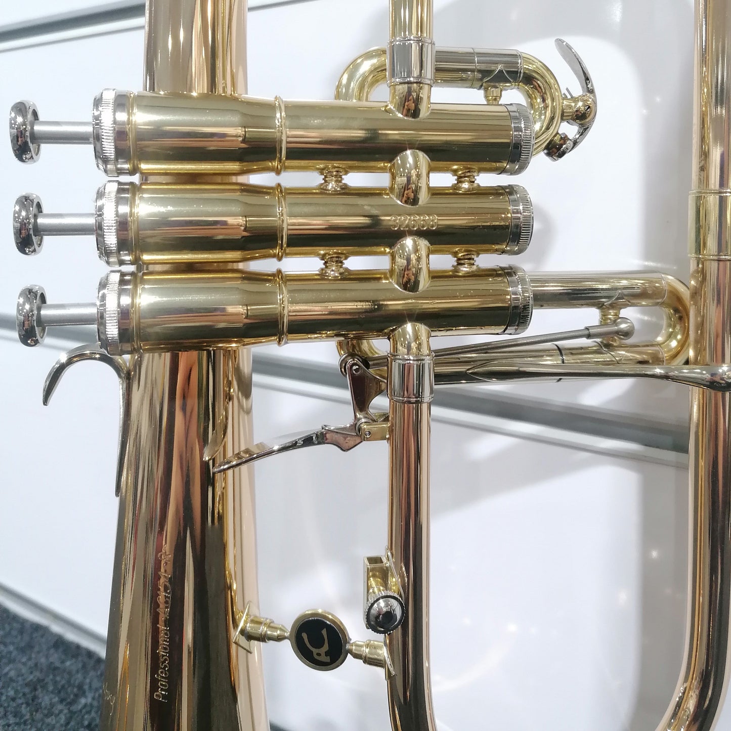 Antoine Courtois Professional AC154 Flugelhorn [Reconditioned]