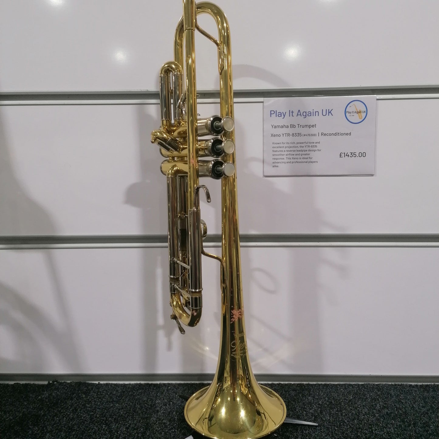 Yamaha Xeno YTR-8335 Bb Trumpet [Reconditioned]