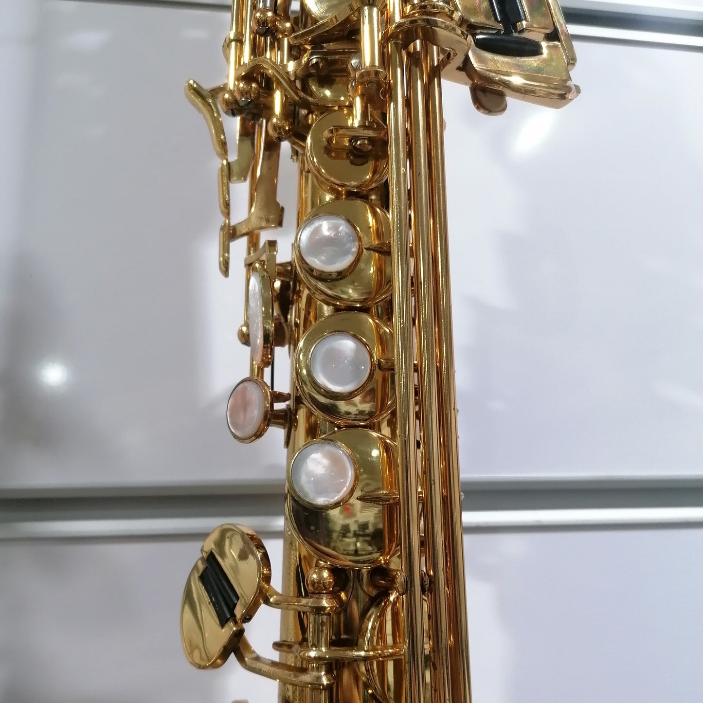 Yanagisawa Elimona Soprano Saxophone [Reconditioned]