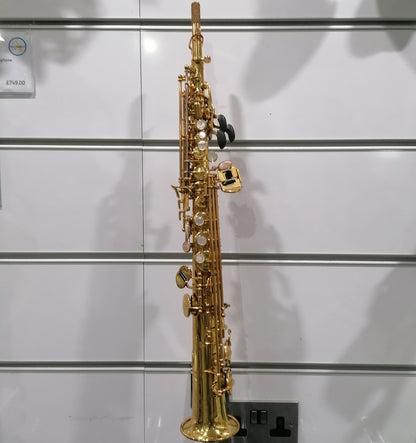 Yanagisawa Elimona Soprano Saxophone [Reconditioned]