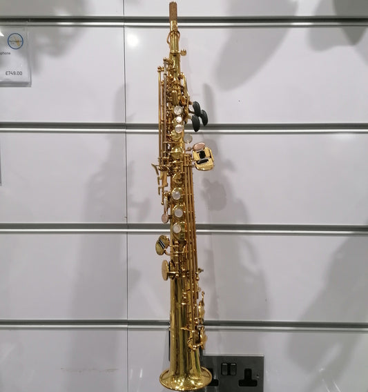 Yanagisawa Elimona Soprano Saxophone [Reconditioned]