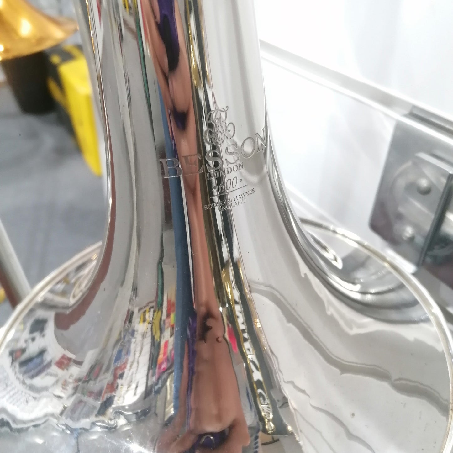 Besson 600 Series Trombone [Reconditioned]