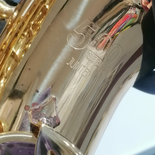 Jupiter 500 Series Alto Saxophone [Reconditioned]