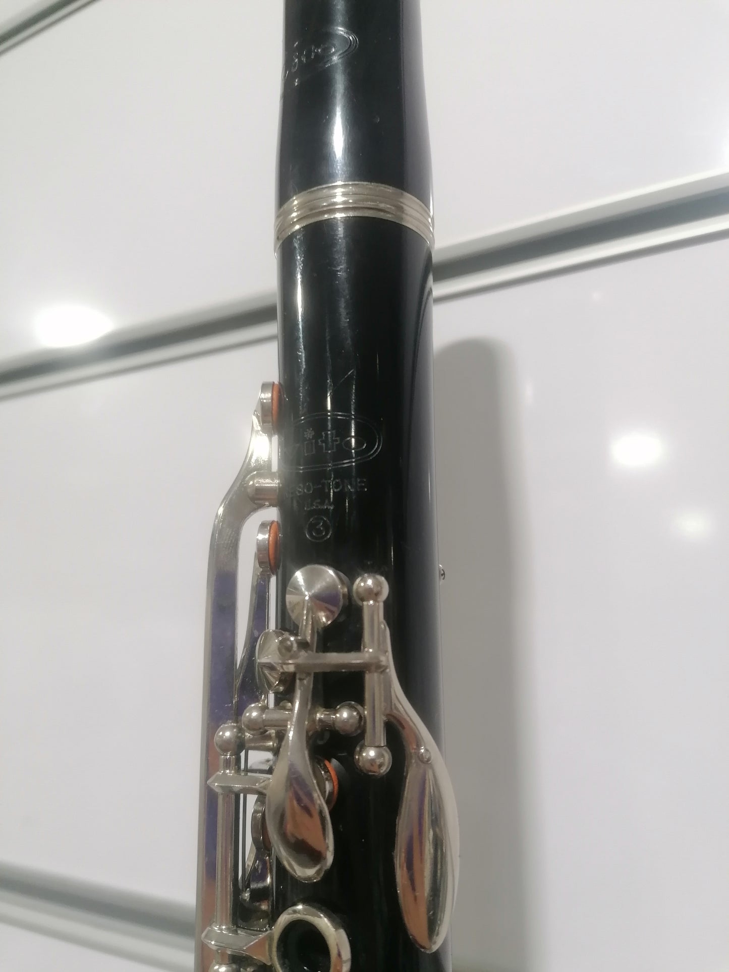 Vito Reso-Tone Bb Clarinet (Leather Padded) [Reconditioned]