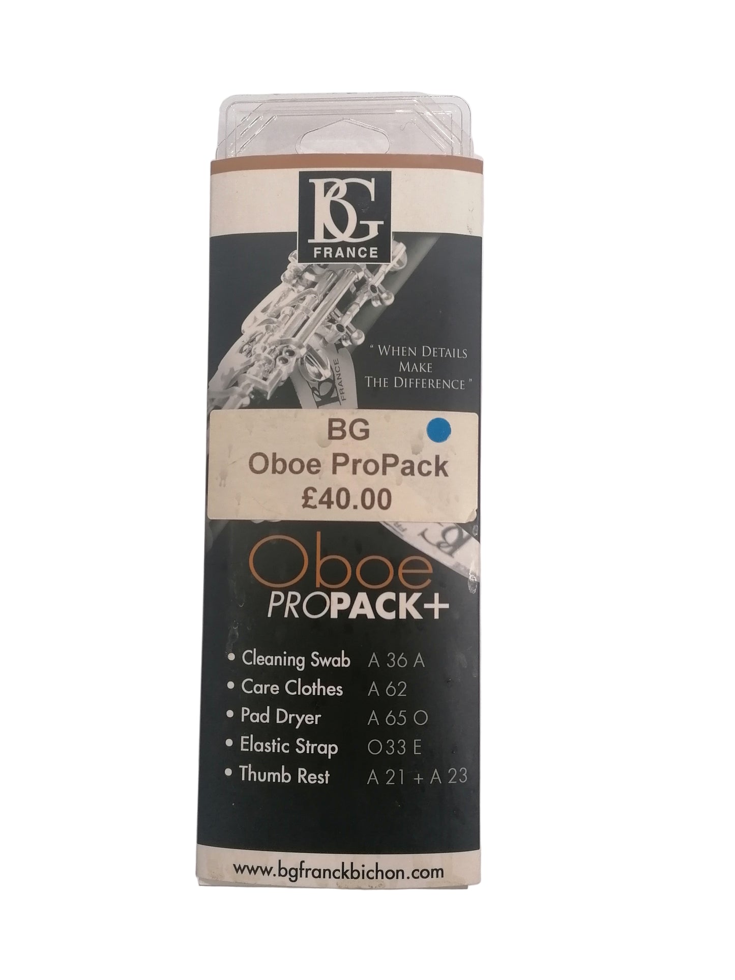 BG Oboe Pro Pack Plus