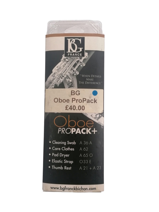BG Oboe Pro Pack Plus