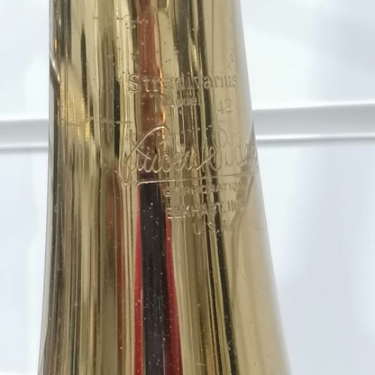Bach Bb Model 42 Trombone [Reconditioned]