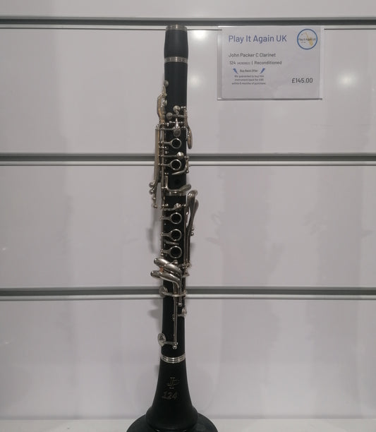 John Packer 124 C Clarinet [Reconditioned]