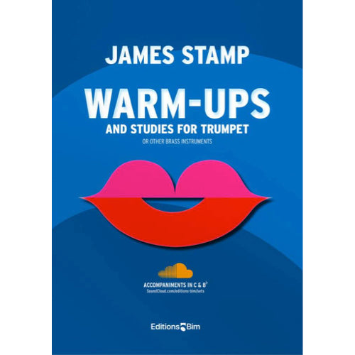 James Stamp Warm-Ups and Studies for Trumpet (or other brass instruments)