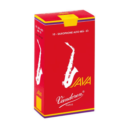 Vandoren JAVA Red Alto Saxophone Reed