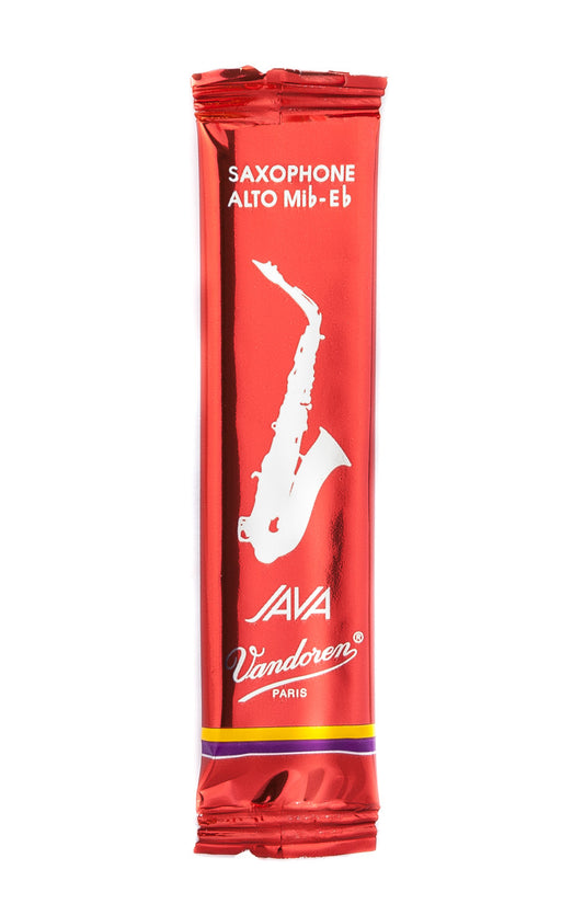 Vandoren JAVA Red Alto Saxophone Reed