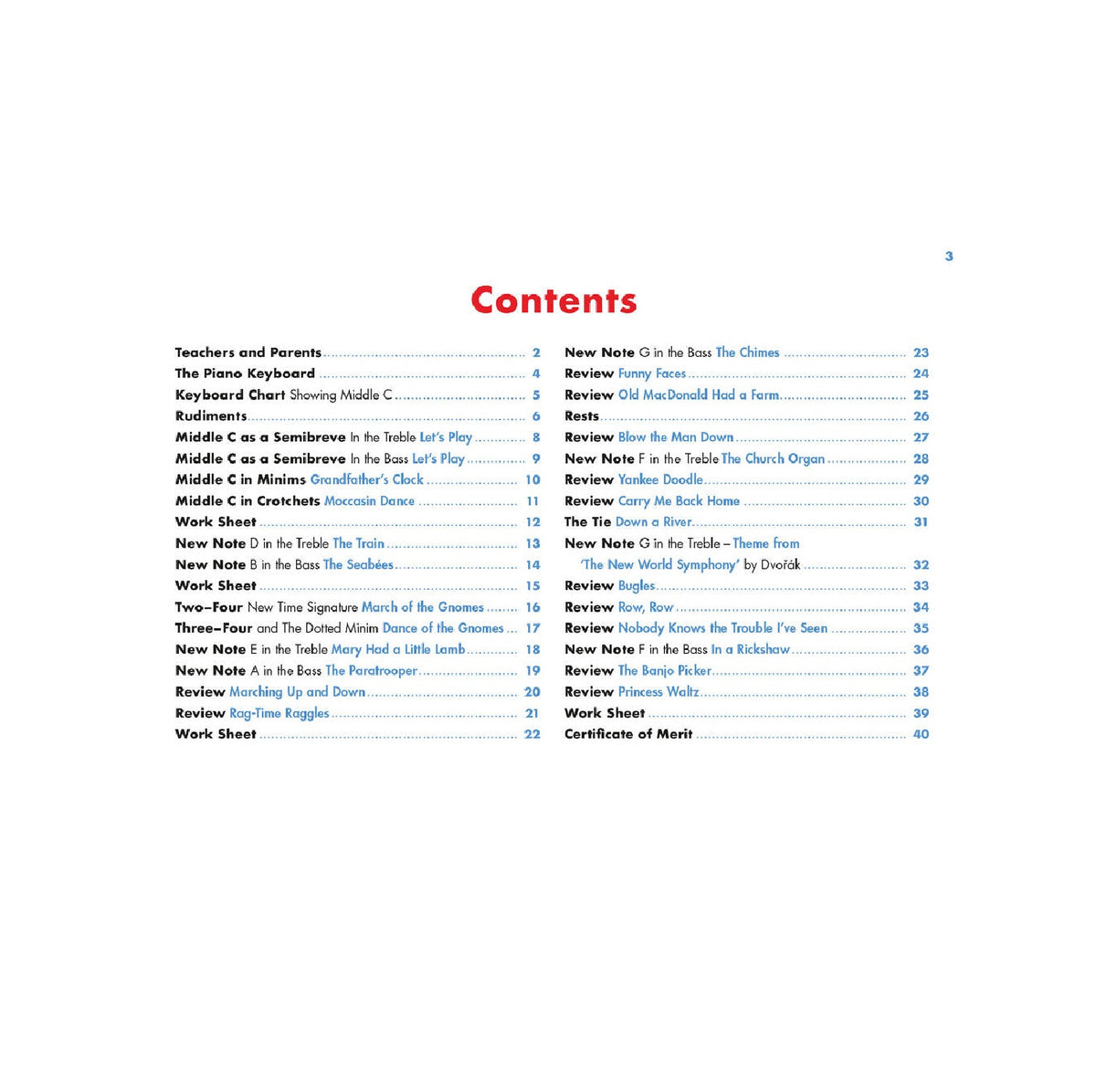 John Thompson's Easiest Piano Course - Part One