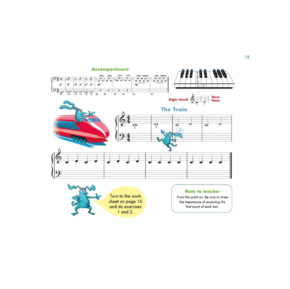John Thompson's Easiest Piano Course - Part One
