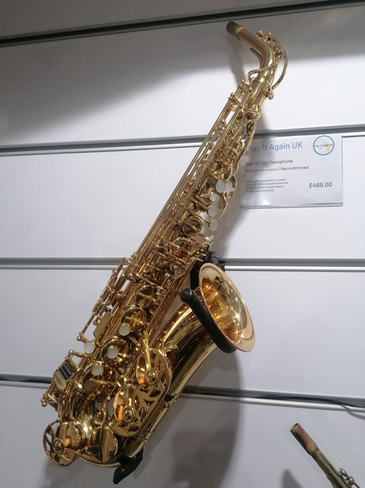 Jupiter 500 Series Alto Saxophone [Reconditioned]
