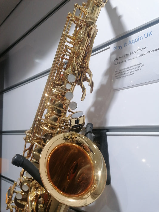 Jupiter 500 Series Alto Saxophone [Reconditioned]