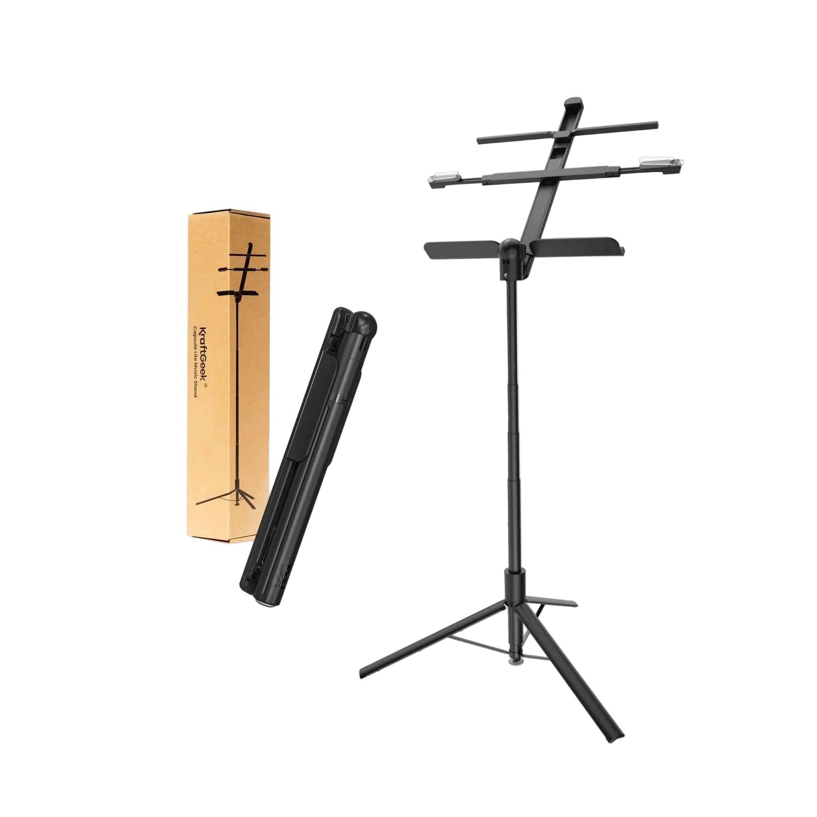 KraftGeek Capsule Lite Music Stand – Play It Again UK