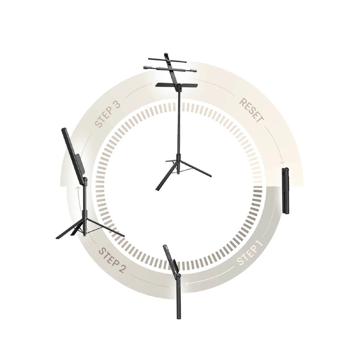 KraftGeek Capsule Lite Music Stand